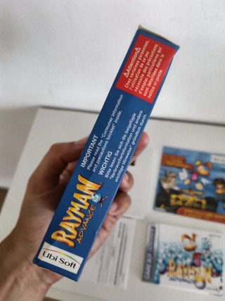 Rayman Advance - Game Boy Advance