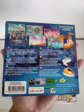 Rayman Advance - Game Boy Advance