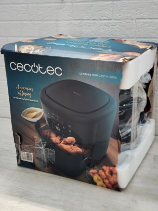 Cecotec Freidora de Aire 6L