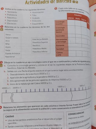 Geografía e Historia 1 ESO