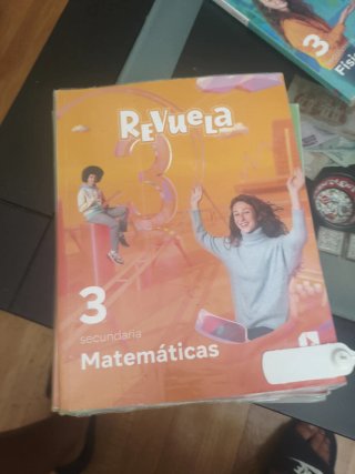 Matemáticas 3 secundaria Revuela