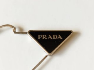 Orecchino Prada Argento 925