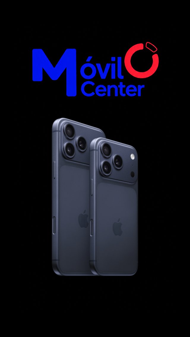 IPHONE 17 PRO MAX 256GB NUEVO=MOVILCENTER=