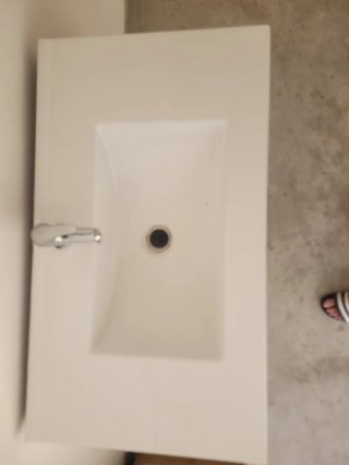 Mueble de baño IKEA con lavabo