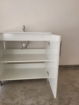 Mueble de baño IKEA con lavabo