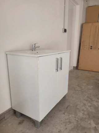 Mueble de baño IKEA con lavabo