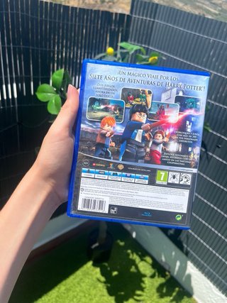 LEGO Harry Potter Collection PS4 Completo