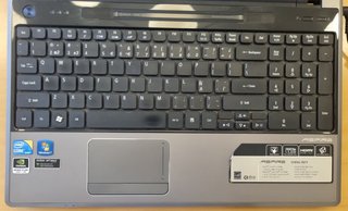 Portatile Acer Aspire 5745G-7671 6GB RAM, 500GB HDD