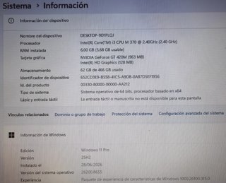 Portatile Acer Aspire 5745G-7671 6GB RAM, 500GB HDD