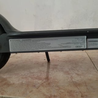 Patinete Eléctrico Xiaomi Negro