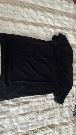 Camiseta Kenzo Negra Tigre Bordado Talla L