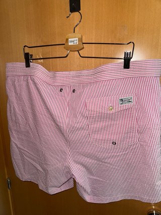 Polo Ralph Lauren Bañador Rosa Talla XL