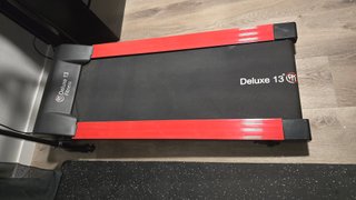 Cinta de Correr Eléctrica Plegable Roja
