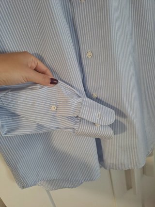 Camisa Massimo Dutti Rayas Hombre