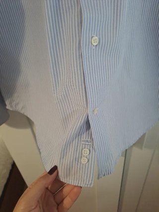 Camisa Massimo Dutti Rayas Hombre