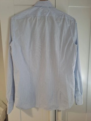 Camisa Massimo Dutti Rayas Hombre
