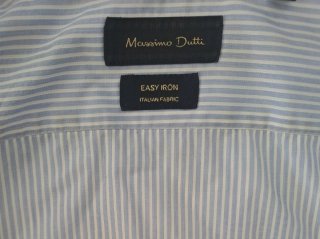 Camisa Massimo Dutti Rayas Hombre