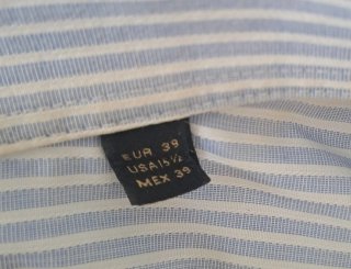 Camisa Massimo Dutti Rayas Hombre