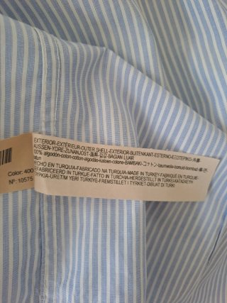 Camisa Massimo Dutti Rayas Hombre