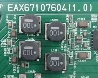 Despiece TV LG 55SJ800V-ZB