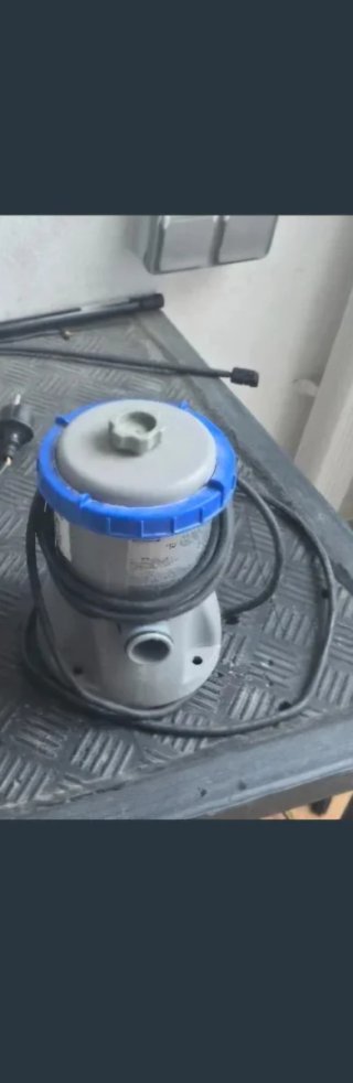 Depuradora pequeña para piscina