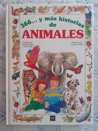 Libro 366 y mas historias de animales