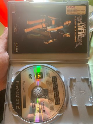 Tomb Raider Platinum PS2 (Español)