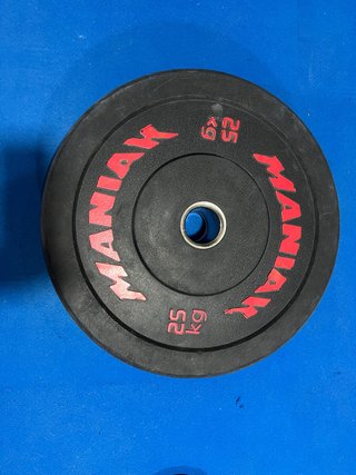 Disco Bumper Maniak 25 kg