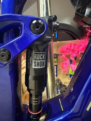 Bicicleta Trek Fuel EXe Eléctrica Azul