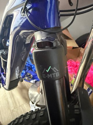 Bicicleta Trek Fuel EXe Eléctrica Azul