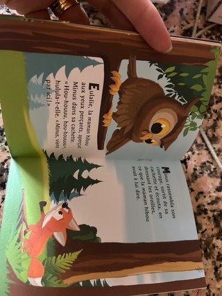 Pequeño cuento en frances