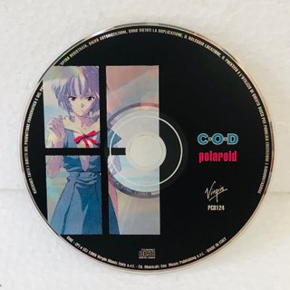 CD Promo C.O.D. Polaroid Virgin 1999