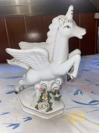 Pegaso porcelana japonesa 1970