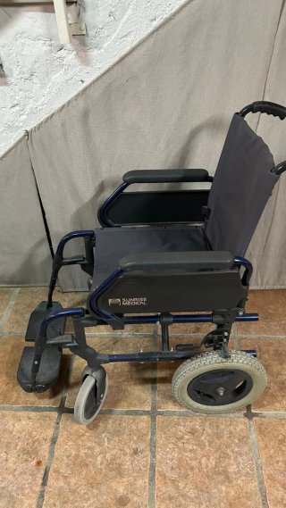 Silla de ruedas