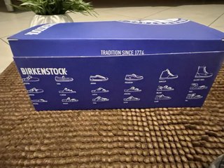 Ciabatte Birkenstock Boston Grigie Tg 43