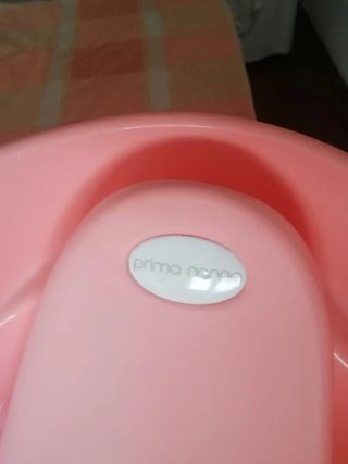 Bañera para bebé rosa