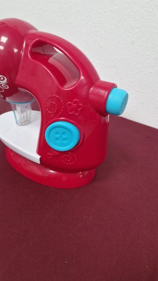 Máquina de coser Sew Cool roja