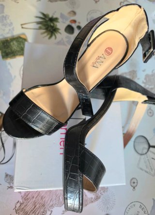Zapatos de tacón ANA talla 38