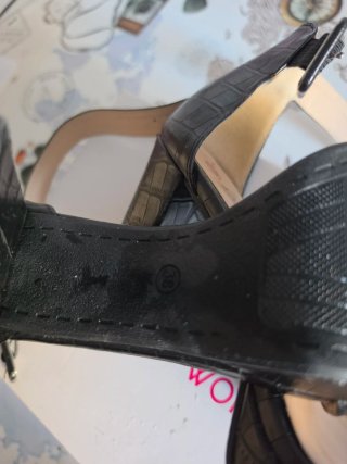 Zapatos de tacón ANA talla 38