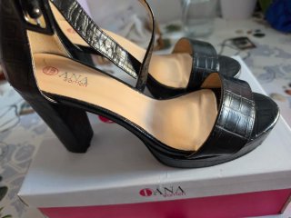 Zapatos de tacón ANA talla 38