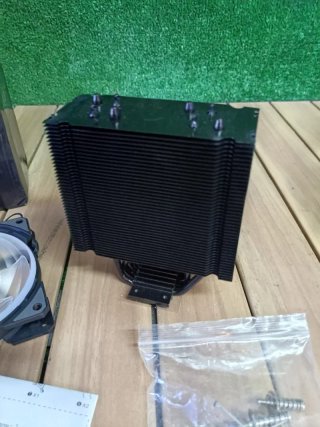 Hiditec C12 PWM ARGB Cooler CPU Compacto