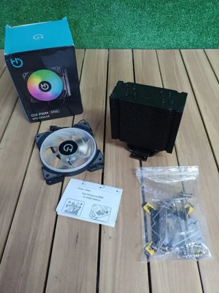 Hiditec C12 PWM ARGB Cooler CPU Compacto
