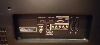 Televisor LG Full HD Negro