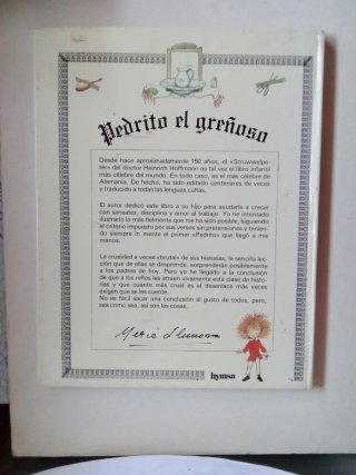 Pedrito el greñoso.