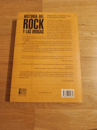 Historia Del Rock y Las Drogas
