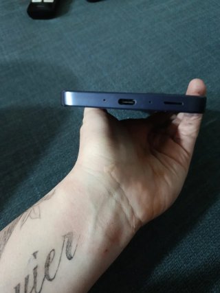 Samsung Galaxy A35 Negro/Morado