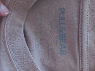 Camiseta adolescente rosa