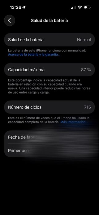 iPhone 15 Negro Espacial  Barcelona