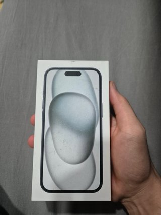 iPhone 15 Negro Espacial  Barcelona