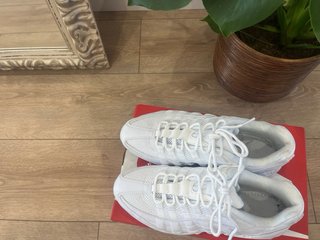 Nike Air Max 95 Blancas , en perfecto estado